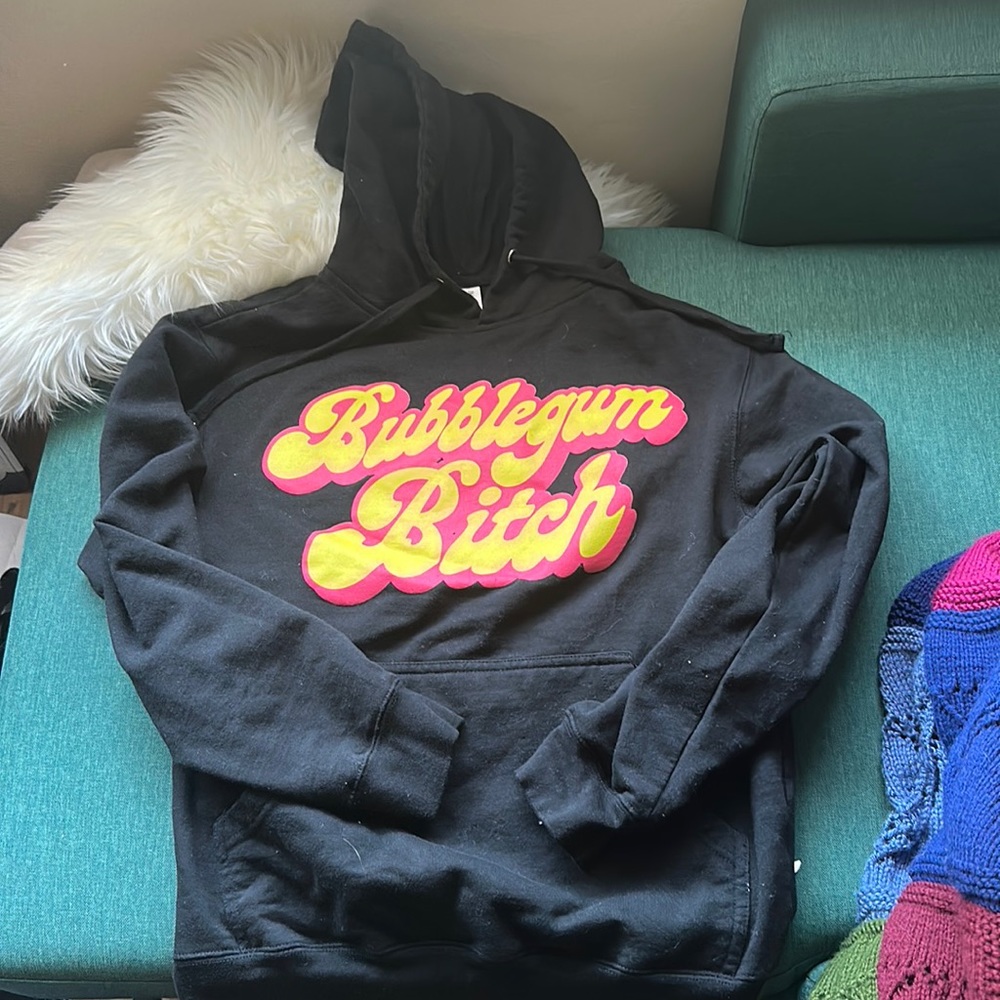 MARINA OFFICIAL MERCH Bubblegum Bttch Hoodie